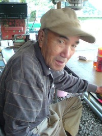 店主の鮎釣りの師匠