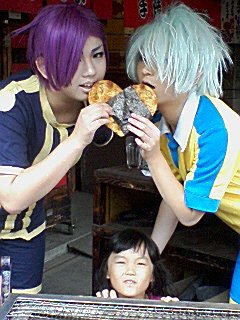 煎餅焼きに挑戦
