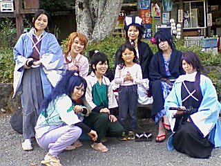 新撰組と娘