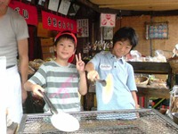 こども店長ダブルです
