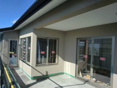 現場進行中！富士見台の家