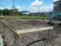 基礎着工