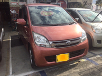 本日ダイハツムーヴ納車致しました　ありがとう御座いました(^^) 2022/02/04 18:02:52