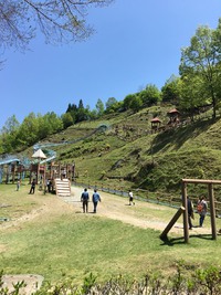 ＧＷはアスレチックへ