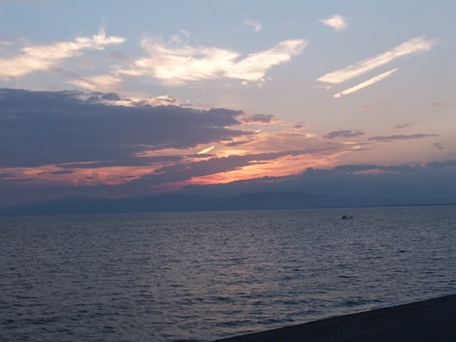 18：20分の千本浜