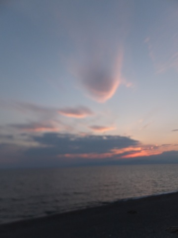 18：20分の千本浜