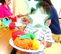 第１９回 「さくらんぼ クラブ」いろいろなフルーツを作ったよ！ 2019/08/24 21:12:59