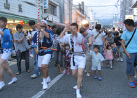 富士山すその阿波踊り！！
