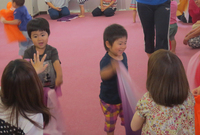 たっちのルミ子先生　⇒　親子体操！！