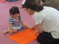 たっちのルミ子先生　⇒　親子体操！！