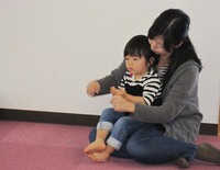 1さい　ハワイアンリトミック♪