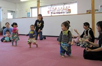 1さい　ハワイアンリトミック♪