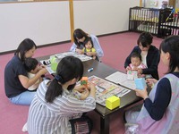 1さい　作ってあそぼう＆ふれあいあそび
