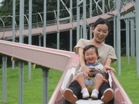 ☂⇒☀　　遠足：ヤクルト工場＆運動公園