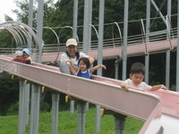 ☂⇒☀　　遠足：ヤクルト工場＆運動公園