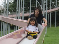 ☂⇒☀　　遠足：ヤクルト工場＆運動公園