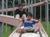 ☂⇒☀　　遠足：ヤクルト工場＆運動公園