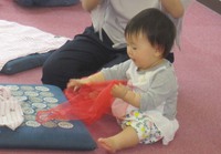 ０歳のリトミック♡