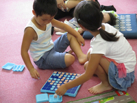 【たっち】・・・直子先生の親子体操！！