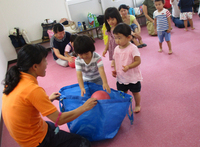 【たっち】・・・直子先生の親子体操！！