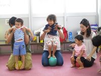 【たっち】・・・直子先生の親子体操！！