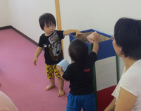 たっちのルミ子先生の親子体操！！