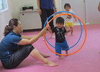 たっちのルミ子先生の親子体操！！
