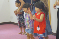 ルミ子先生の親子体操！！