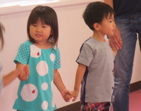 ルミ子先生の親子体操！！