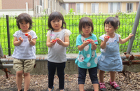 ルミ子先生の親子体操！！