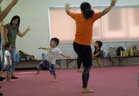 【たっち】・・・直子先生の親子体操！！
