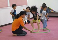 【たっち】・・・直子先生の親子体操！！