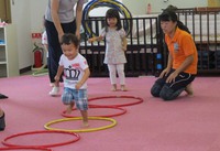 【たっち】・・・直子先生の親子体操！！