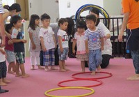 【たっち】・・・直子先生の親子体操！！