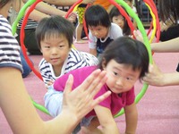 【たっち】・・・直子先生の親子体操！！