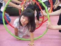 【たっち】・・・直子先生の親子体操！！
