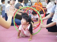 【たっち】・・・直子先生の親子体操！！