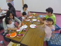 かわいいエプロン＆ホットケーキ焼けちゃった！！