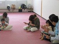 1さい　ハワイアンリトミック♪