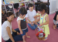 ✿お誕生日会＆トマトの収穫✿