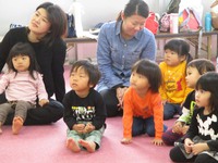【たっち】・・・直子先生の親子体操！！
