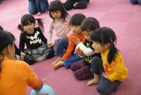 【たっち】・・・直子先生の親子体操！！