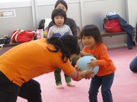 【たっち】・・・直子先生の親子体操！！
