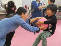 【たっち】・・・直子先生の親子体操！！