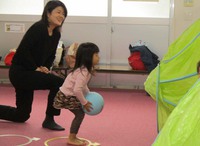 【たっち】・・・直子先生の親子体操！！