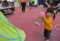 【たっち】・・・直子先生の親子体操！！