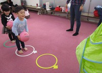 【たっち】・・・直子先生の親子体操！！