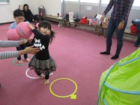 【たっち】・・・直子先生の親子体操！！