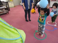 【たっち】・・・直子先生の親子体操！！