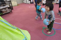 【たっち】・・・直子先生の親子体操！！